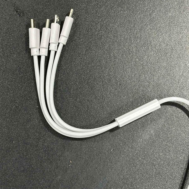 4 in 1 Multi Pin Car Charging Cable