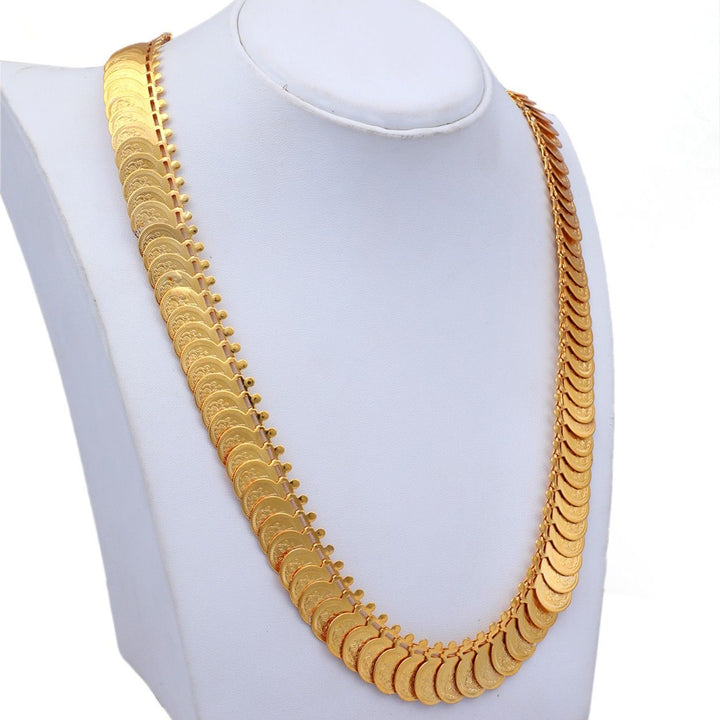 Pretty Gold Plated Necklace