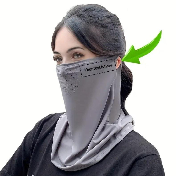 Neck Length Anti Dust Filter Mouth Mask