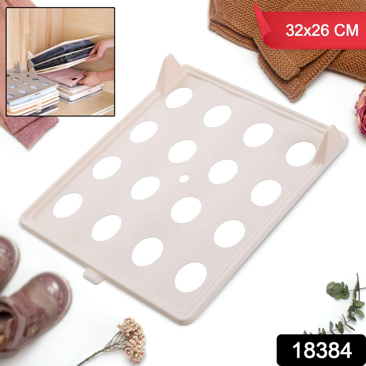 Stackable Shirt Clothes Folding Board (32×26 CM / 1 Pc) - Springkart 