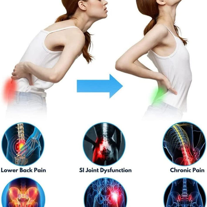 Stretchable Joint Hip Belt