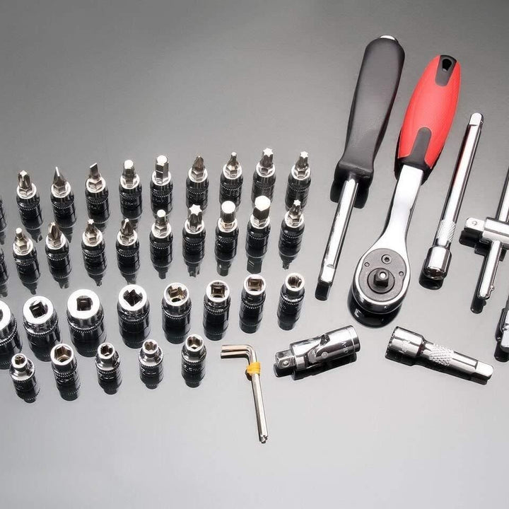 Hardware Tools- 46 in 1 Multi Purpose Combination Socket Tool Kit