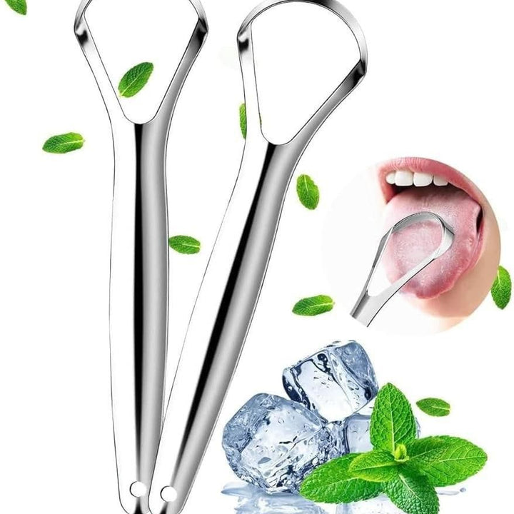 Tongue Scraper Stainless Steel