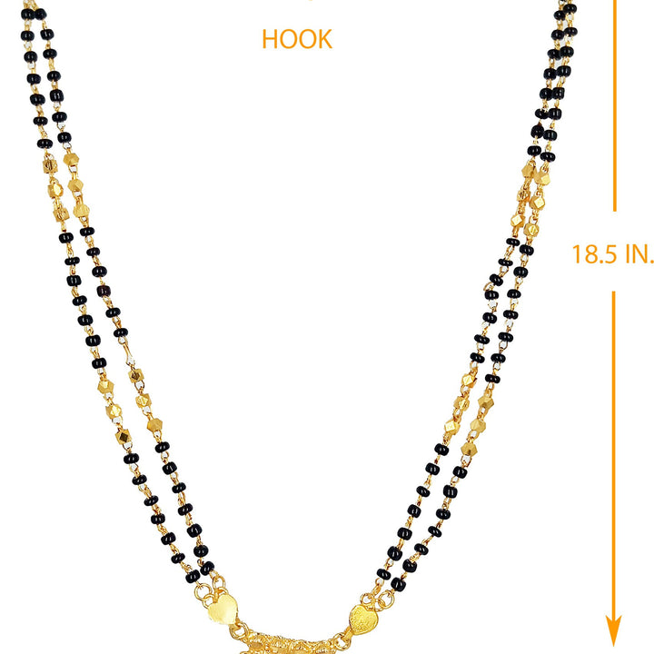 Beautiful Gold Plated Mangalsutra