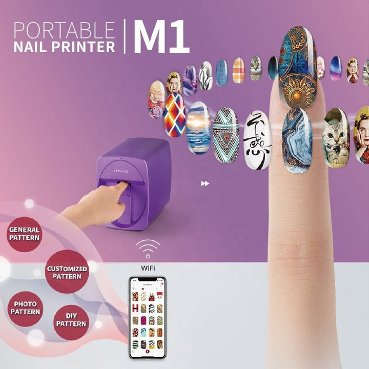 Smart Manicures Printer Automatic Small Printing