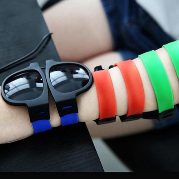 Foldable Sunglasses Bracelet