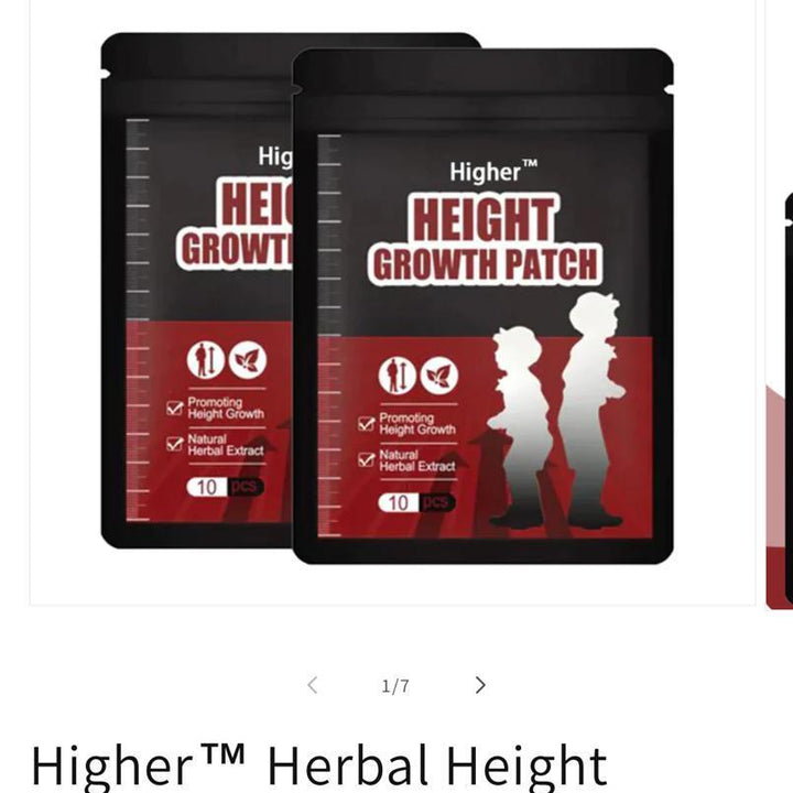 Height Increasing Foot Patch, Promote The Growth of Skeletal Muscles