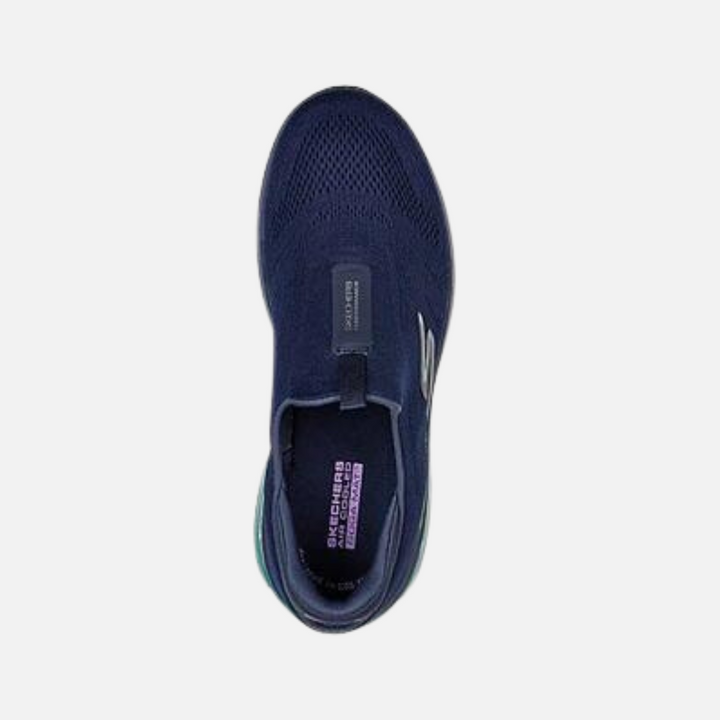 Skechers Go Walk Air 2.0 Sky motion Womens shoes -Navy