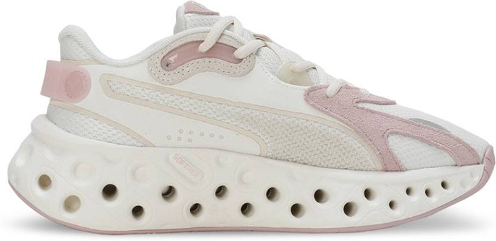 Puma Softride Frequence Wns Warm White-Mauve Women's Lifestyle Shoes-31055603