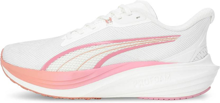Puma Darter Pro Fade Wns Warm White-Mauved Ou Women's Lifestyle Shoes-31122604