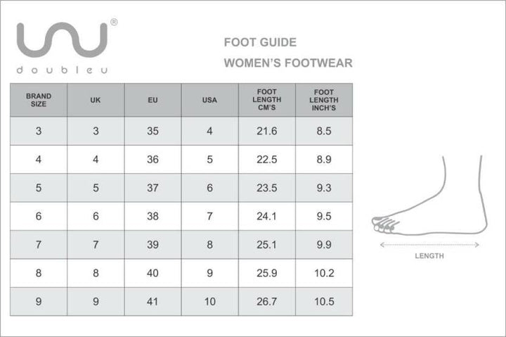Doubleu Soft Doctor Anti-Skid for Women Ultra Sporty Slides - 8359