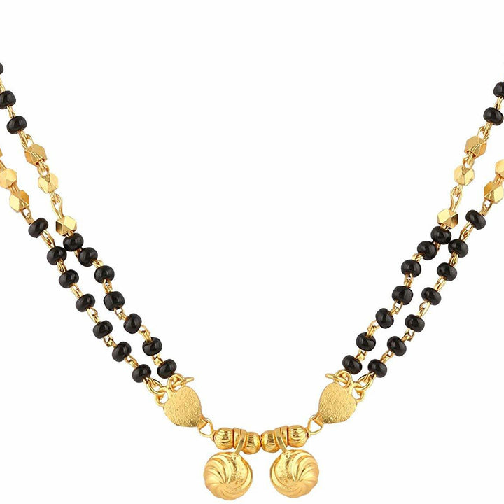 Pretty Gold Plated Mangalsutra