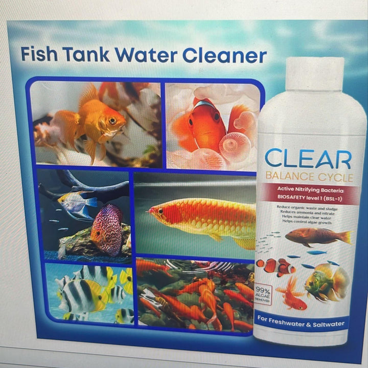 Fish Tank Water Purifier Algae Remover 100ml (Pack of 3)