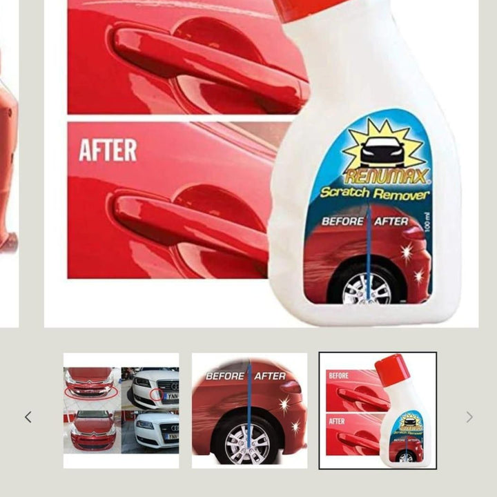 Scratch Remover Quickly and Easily Removes Scratches and Scrapes Liquid for All Car Bike (100 ml)