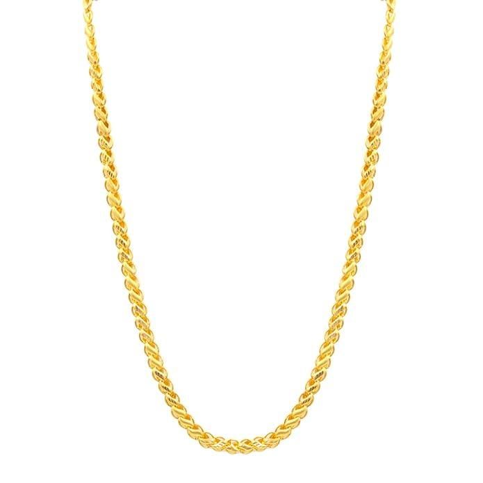 Latest Brass Gold Plated Chain