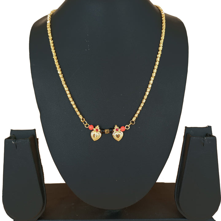 Authentic Gold Plated Mangalsutra