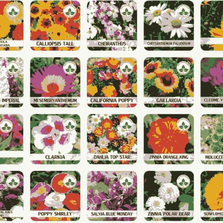 Varieties of Flower Seeds and Supplement