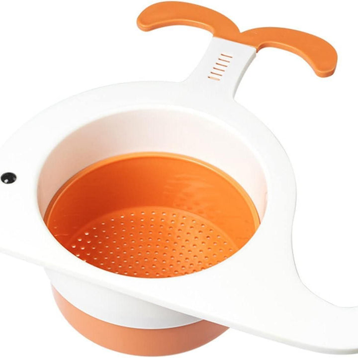 Whale Shaped Kitchen Sink Strainer