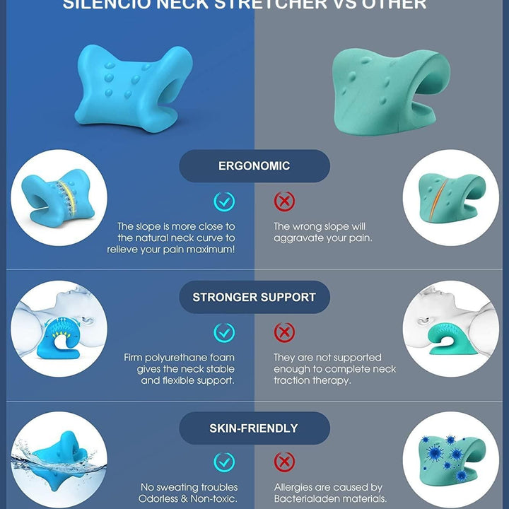 Neck and Shoulder Relaxer For Cervical Spine Alignment