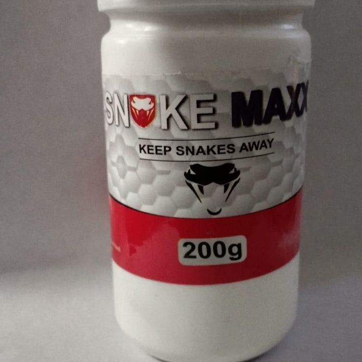 Snake Maxx Non-Toxic Biodegradable Pet-Friendly Snake Repellent Powder 200g