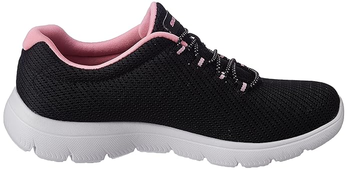 SKECHERS SUMMITS - QUICK LAPSE Women's Sports Shoes-12985ID-BKCL