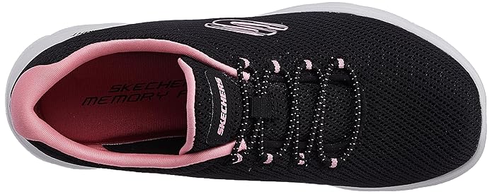 SKECHERS SUMMITS - QUICK LAPSE Women's Sports Shoes-12985ID-BKCL