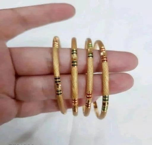 Shimmering Chic Bracelet & Bangles - Springkart 