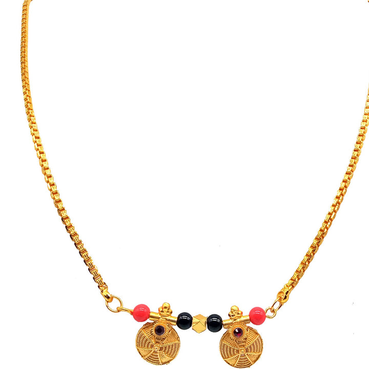 Pretty Gold Plated Mangalsutra