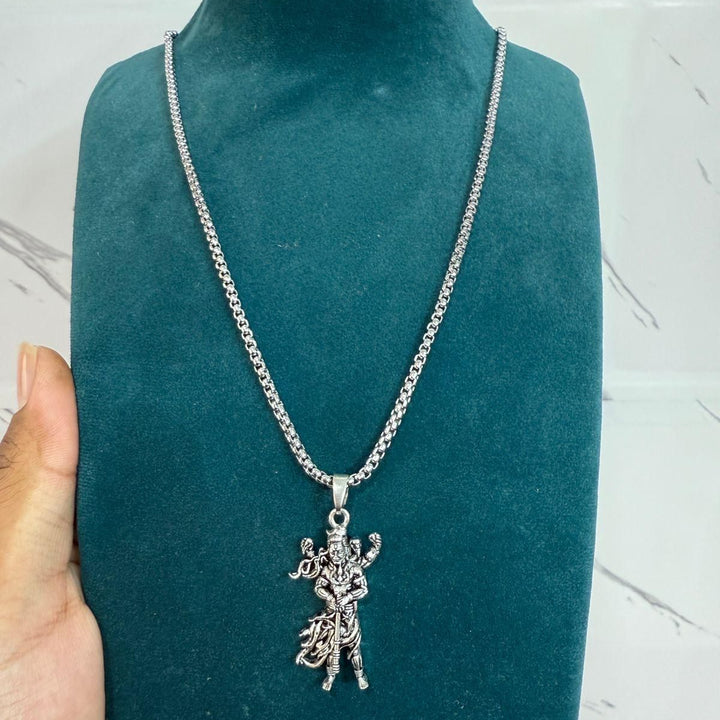 Mahakal Pendant With Chain