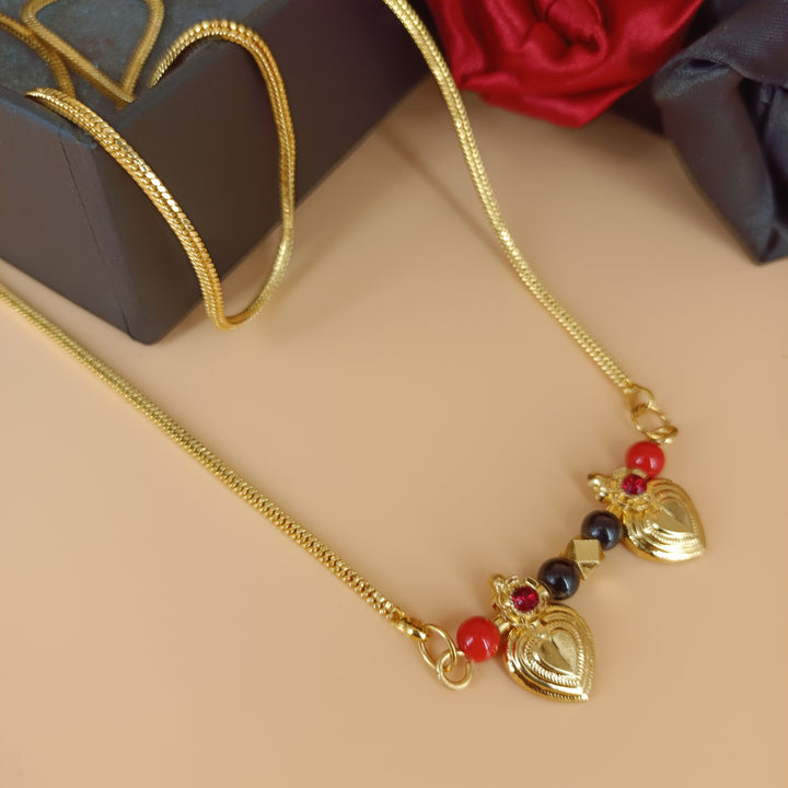 Stunning Gold Plated Mangalsutra