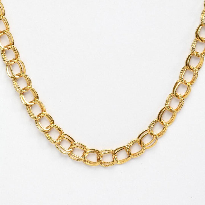 Elegant Gold Plated Chain