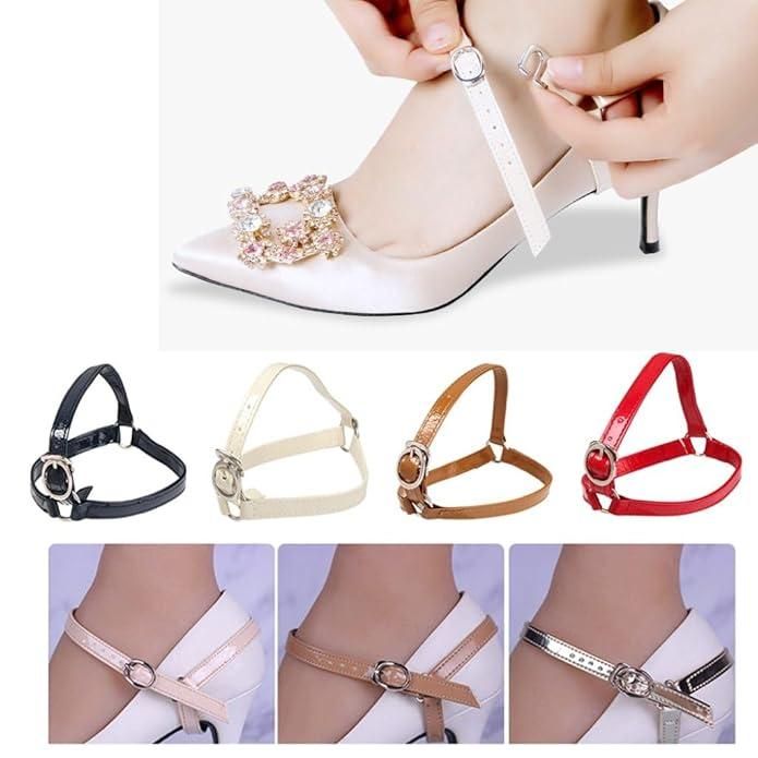 Women's Detachable High Heels Shoelace Straps