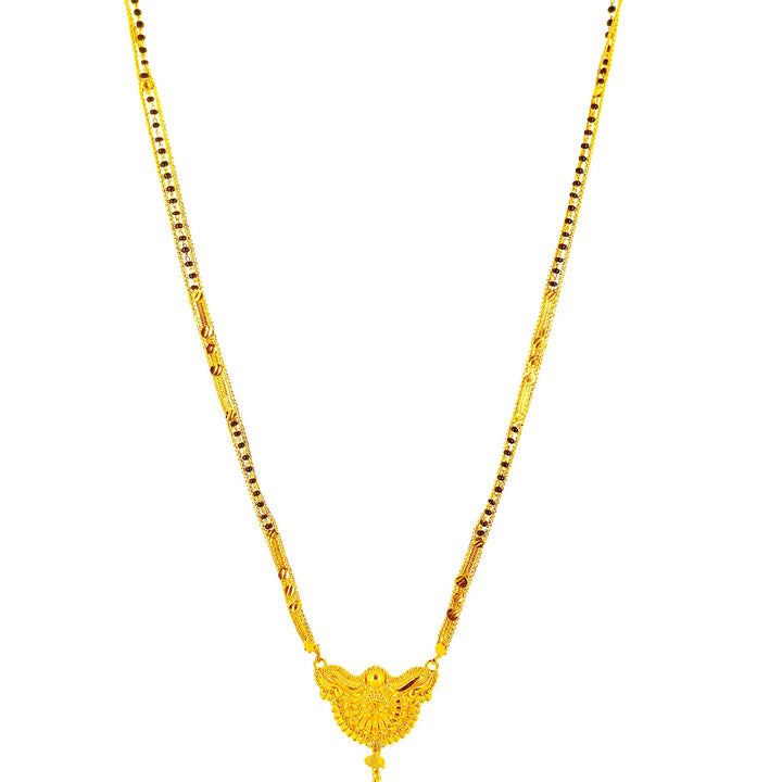 Latest Gold Plated Mangalsutra