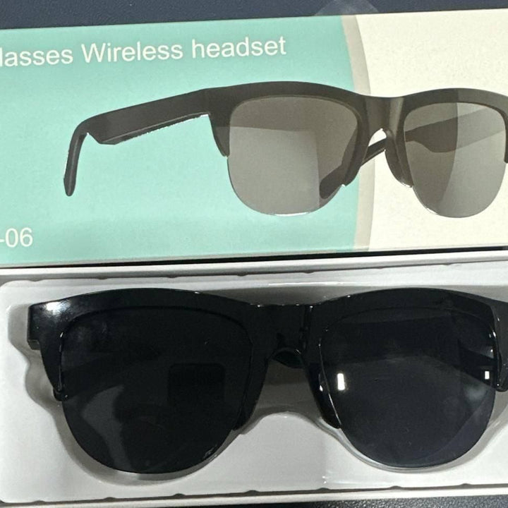 Wireless Bluetooth Sunglasses Open Ear Music&Hands-Free Calling,for Men&Women