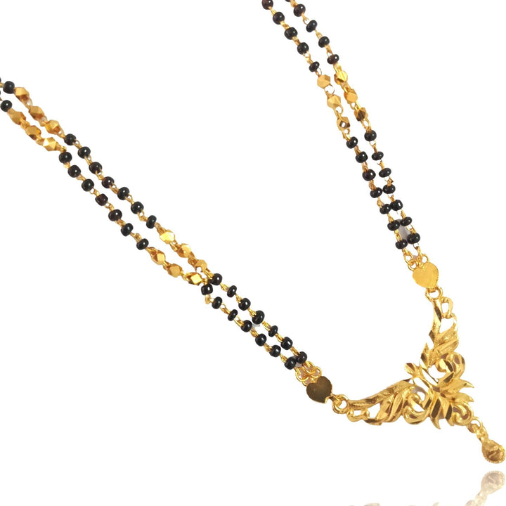 Attractive Gold Plated Mangalsutra