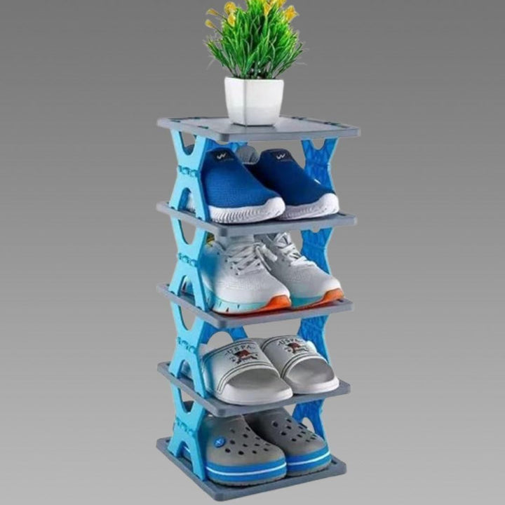 Smart Foldable Shoes Tier Shoe Rack