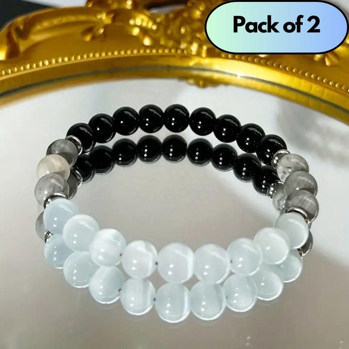 Elegant Women's Protection Bracelet Pack of 2