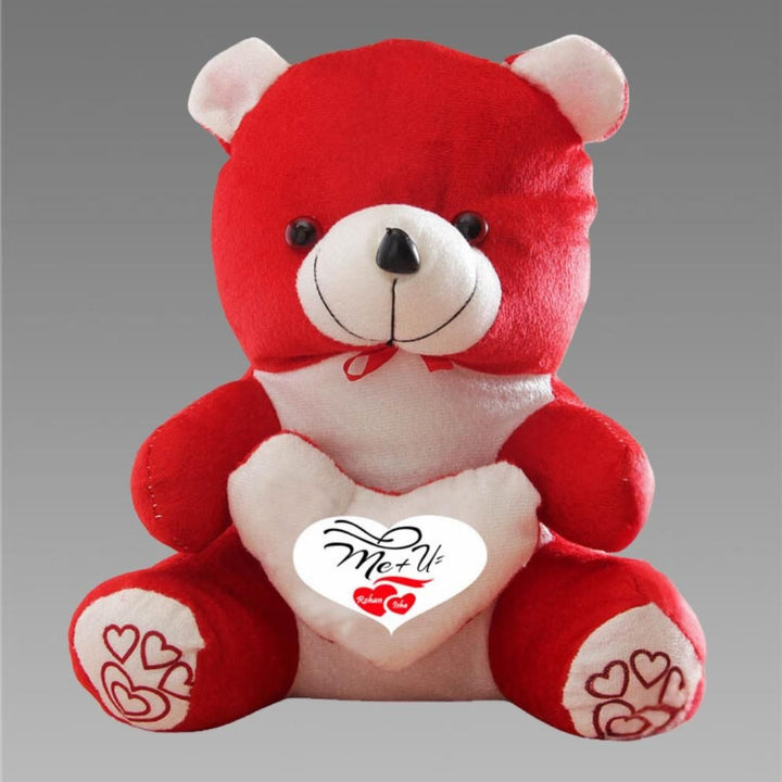 Love Quote Soft Teddy