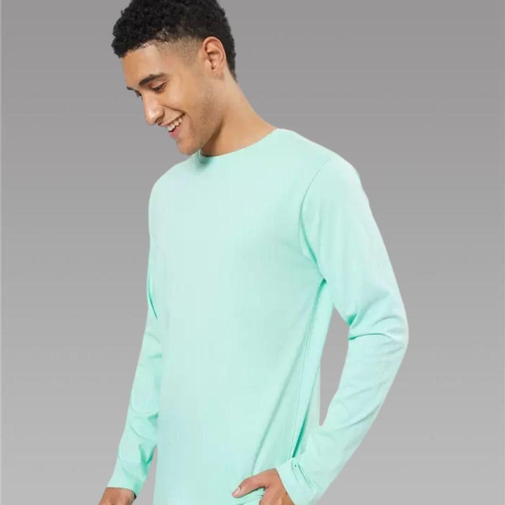 Men's Full Sleeves Round Neck T-shirt FDFSPISTA