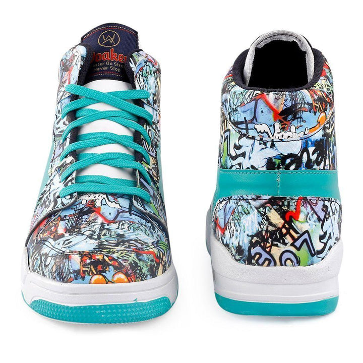 Woakers Men's Casual Sneakers Shoes - Springkart 