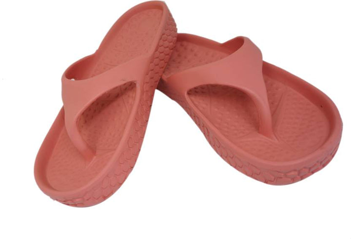 Doubleu Kyoto Women Comfortable & Light Weight Pink Slipper - 7002