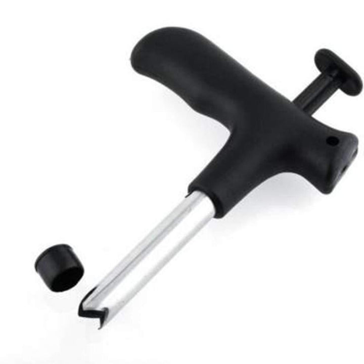 0854 Premium Quality Stainless Steel Coconut Opener Tooldriller With Comfortable Grip