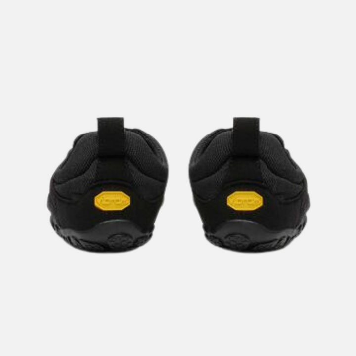 Vibram V-Run Retro Women's Barefoot Running Footwear -Black/Green/Black