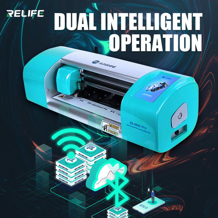 Smart 16 Inch Knife Head Film Cutting Machine WIFI Bluetooth Version Of Mobile Phone Film Cutting Machine
