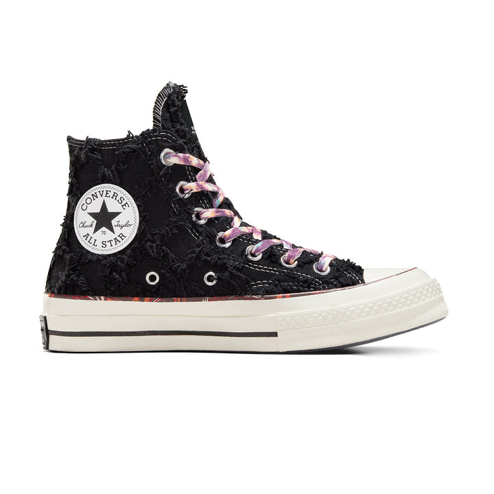 X ISABEL MARANT CHUCK 70 HIGH 'RAVEN/EGRET-RED'