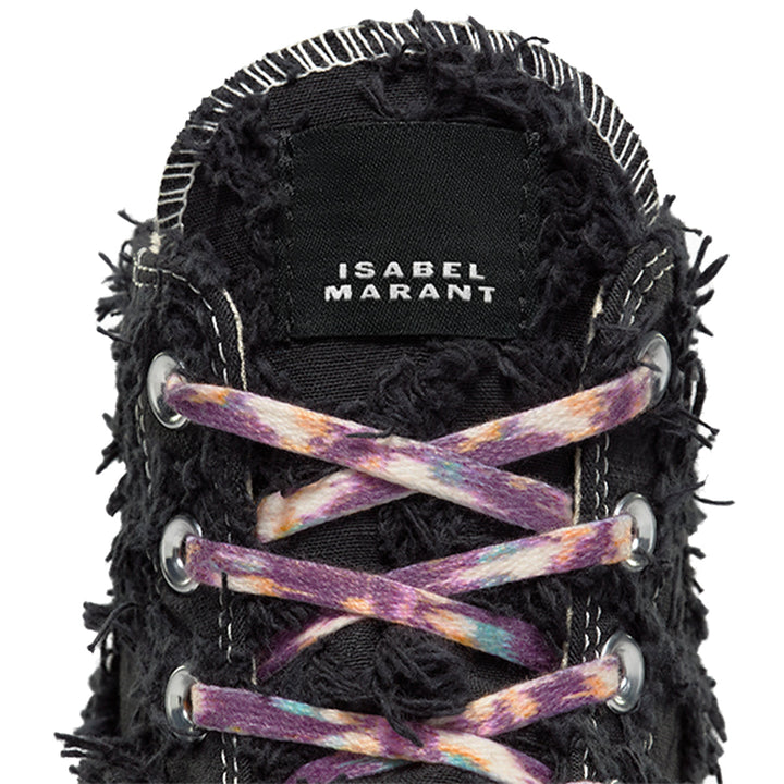 X ISABEL MARANT CHUCK 70 HIGH 'RAVEN/EGRET-RED'
