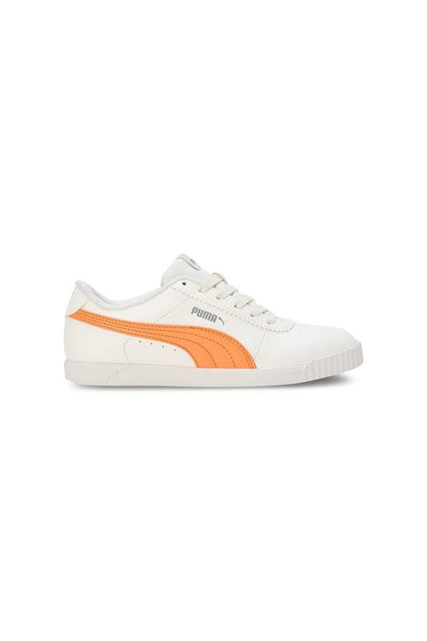 Puma Puma Propella Warm White-Smokey Gray-Cle Women's Casual Shoes-39584404