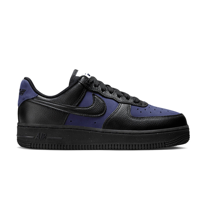 WMNS Air Force 1 'Black and Purple Ink'