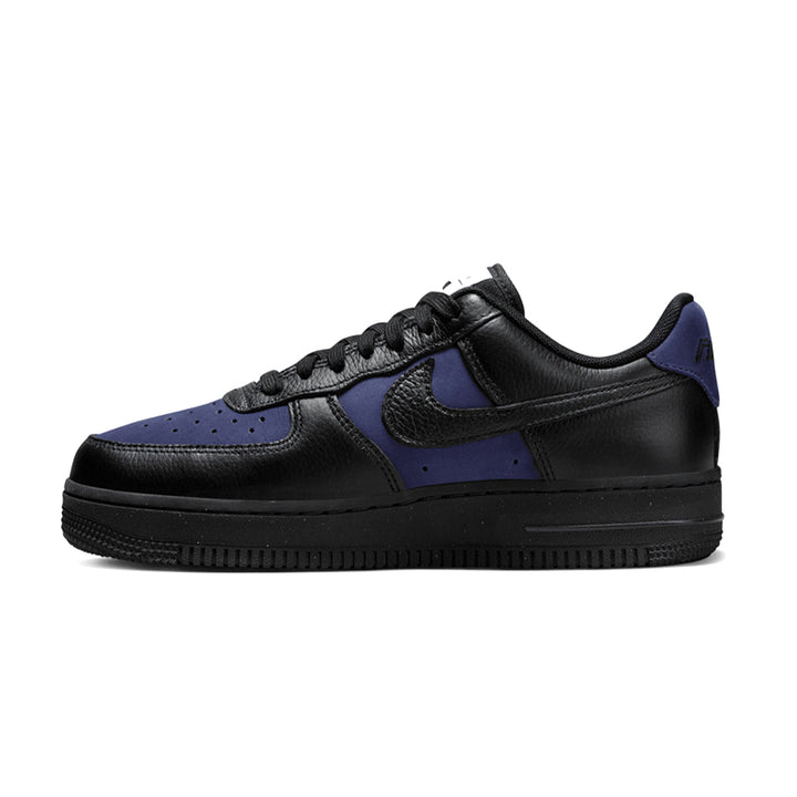 WMNS Air Force 1 'Black and Purple Ink'