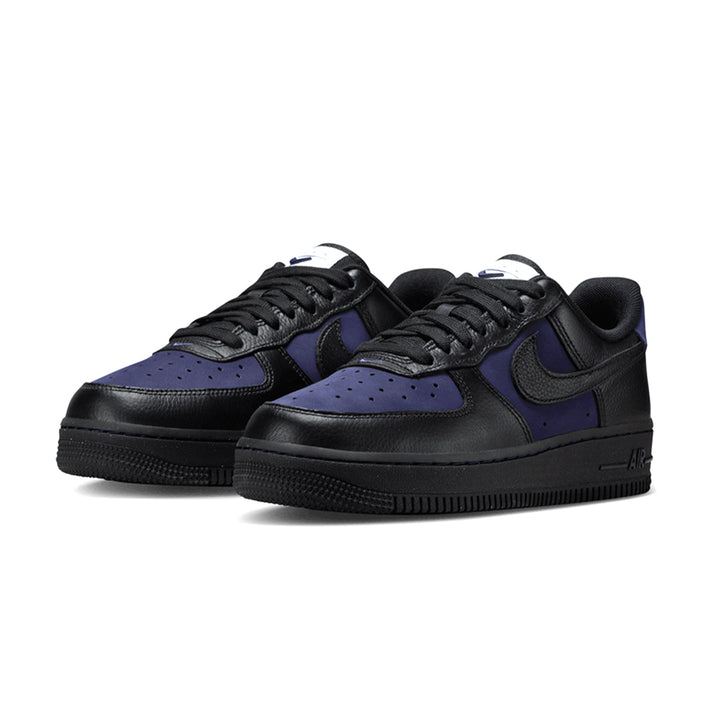 WMNS Air Force 1 'Black and Purple Ink'